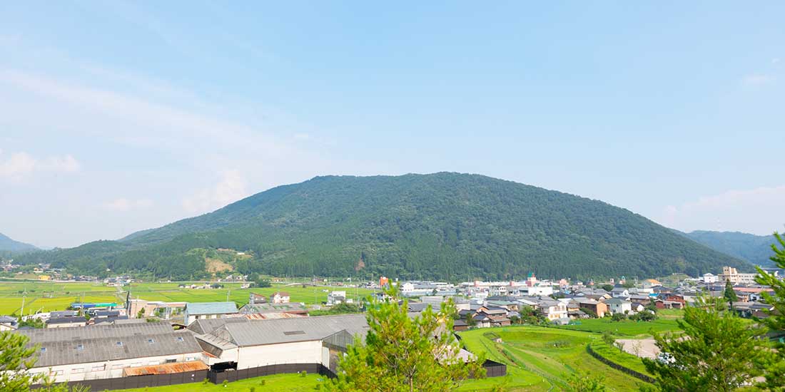 京丹波エリアの山