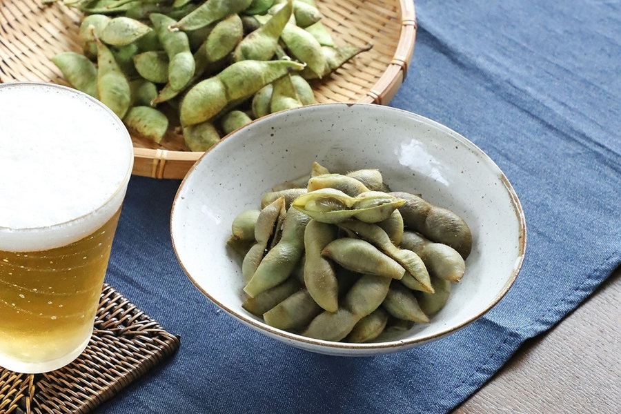 黒枝豆の冷凍が登場！10月だけの期間限定の味わいが年中味わえる！